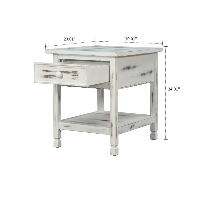 Winston Porter End Table Wayfair Canada